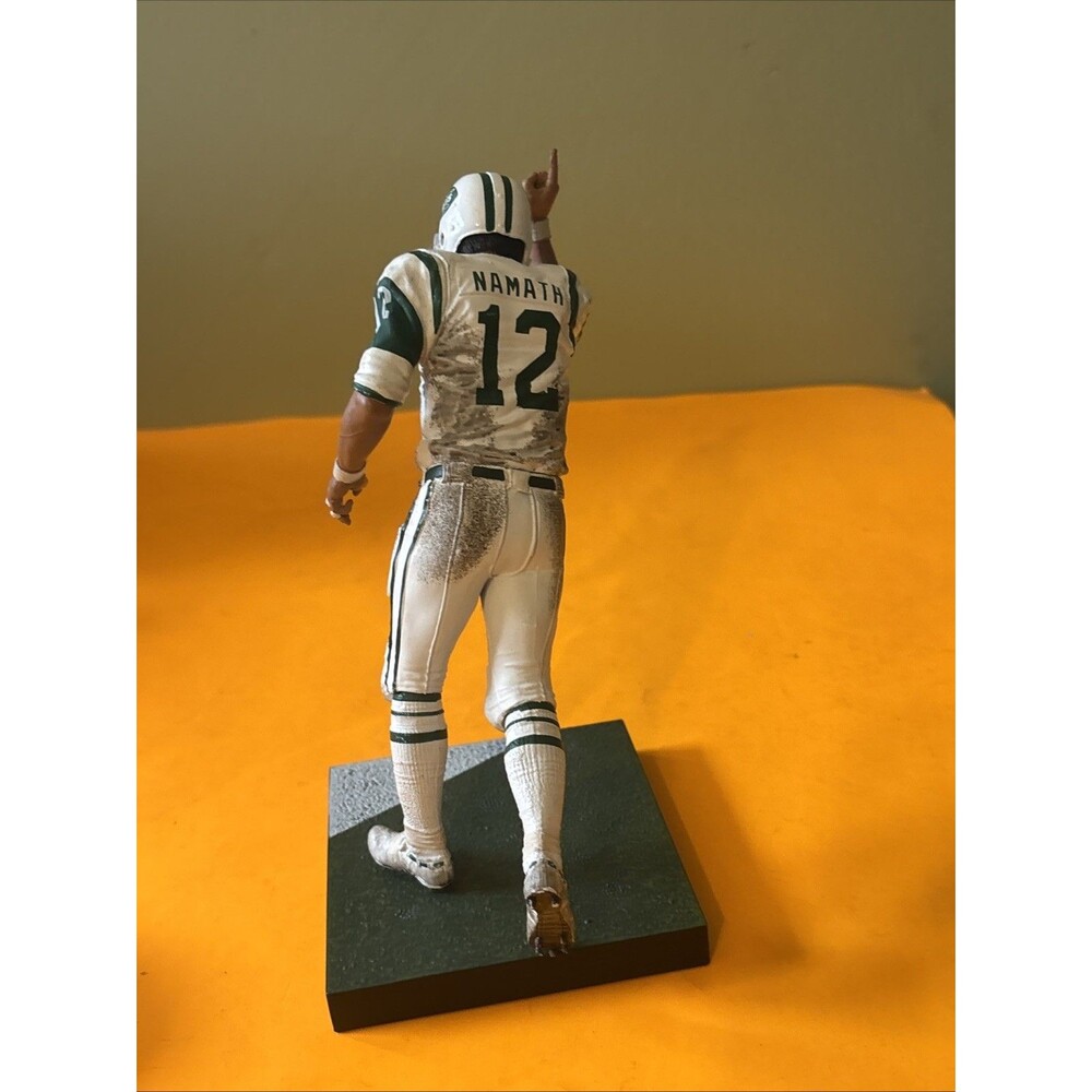 Vintage NY Jets Joe Namath #12 action figure 6.5ʼtall - Picture 3 of 5
